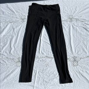 Athleta Kids Black Leggings